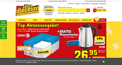 Desktop Screenshot of office-discount.de